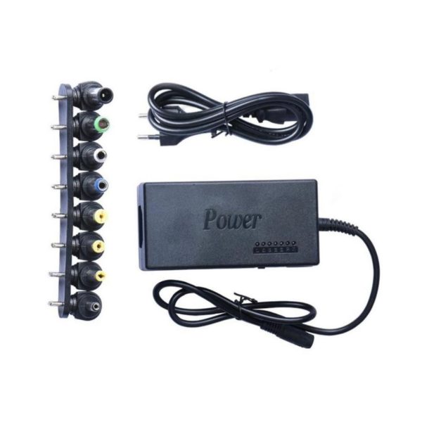 Universal Adapter/Laptop Charger 96W 8Plug AC DC Power NoteBook 12-24V