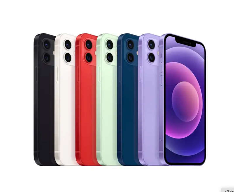 iPhone12 128GB All Colors Available