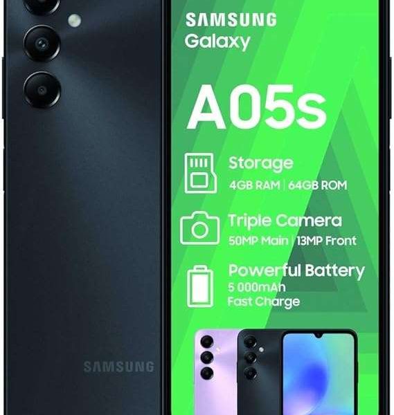 Samsung Galaxy A05s - LTE DS 128GB - Black
