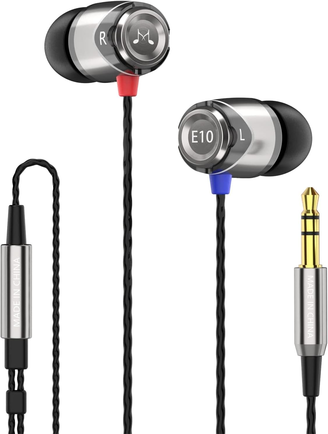 Hi-Fi Sound Quality Wired Earphones