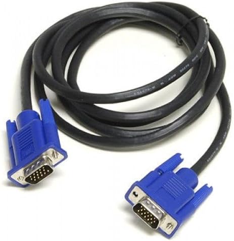 VGA Cable 5m - Male to Male VGA Adapter VGA Cable for PC, TV, Laptop
