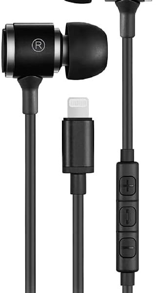 iPhone Headset – EarPods with Lightning Connector for Clear Sound & Easy Control