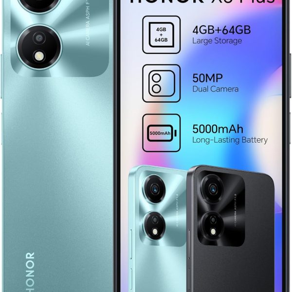 Honor X5 Plus 4GB RAM 64GB, Cyan Lake