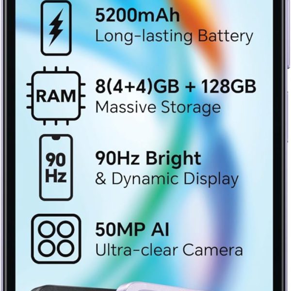 HONOR X5B PLUS 128GB DS STARRY PURPLE