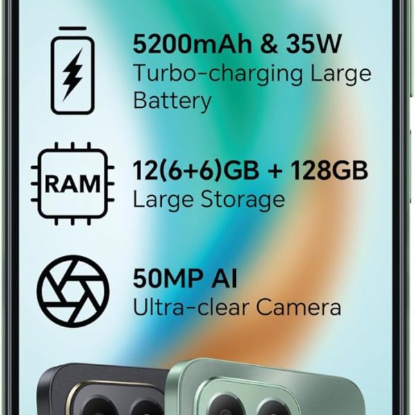 HONOR X6B 128GB DS FOREST GREEN