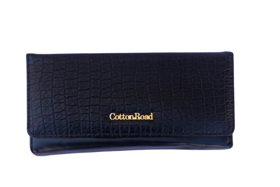 Cotton Road Deluxe Organizer Wallet for 21 Cards