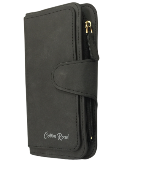 Cotton Road Women 4 Sections Wallet - All Colours Available