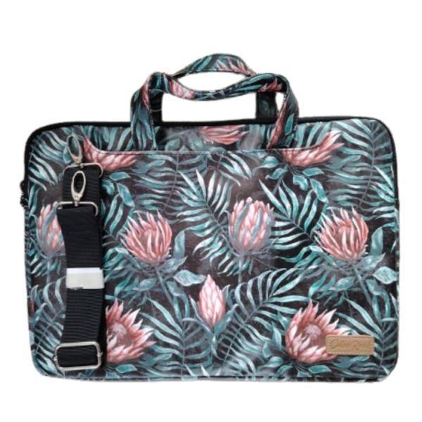 15 Inch Cotton Road Printed Ladies Laptop Shoulder Bag - All Colours Available