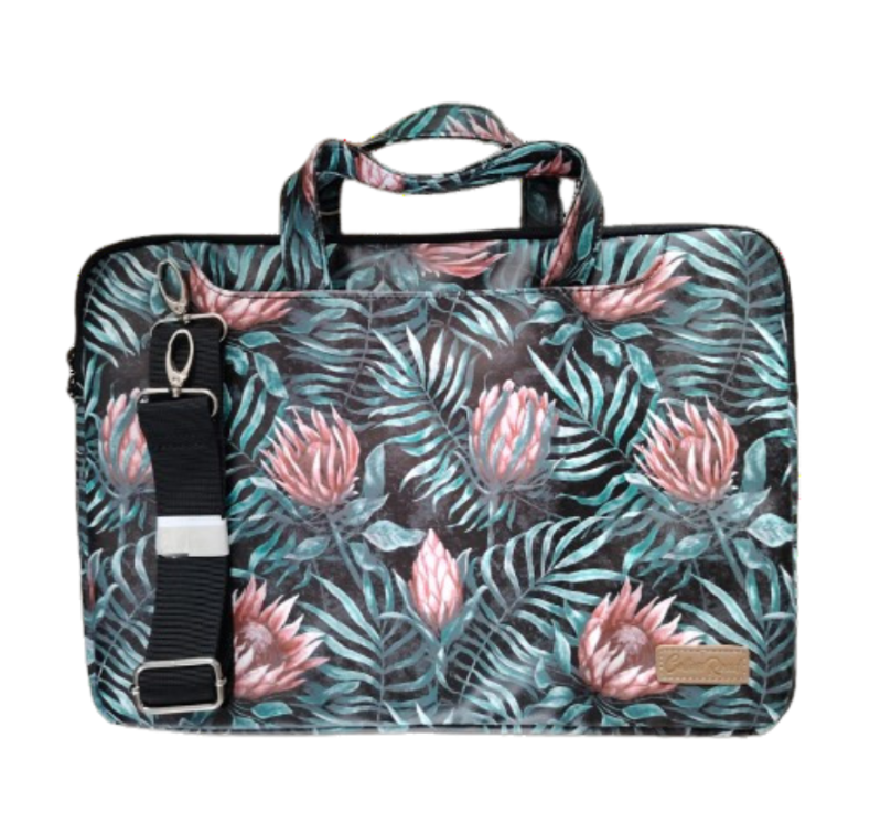 15 Inch Cotton Road Printed Ladies Laptop Shoulder Bag - All Colours Available