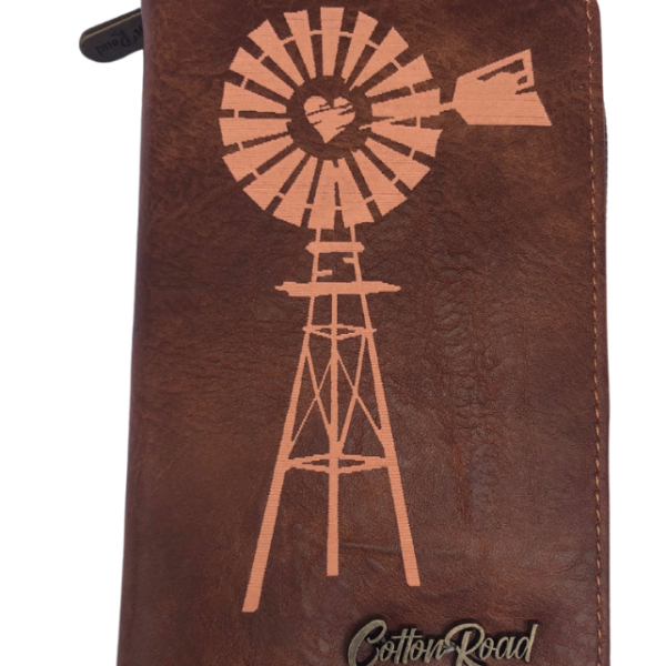 Cotton Road Wind-pump Women's Wallet-All Colours Available