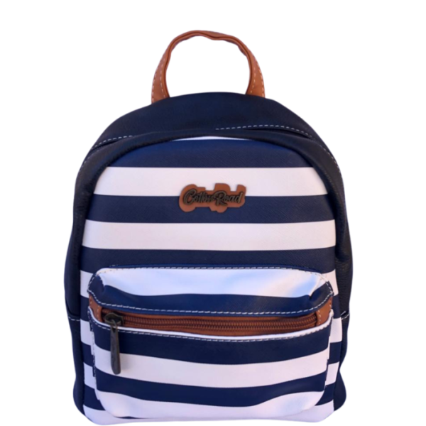 Cotton Road Small Stripped Backpack
