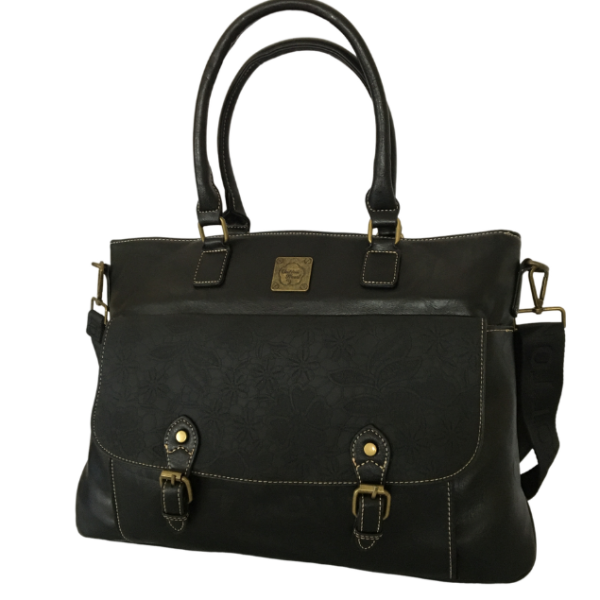 Cotton Road Executive Laptop Bag For Women-All Colours Available